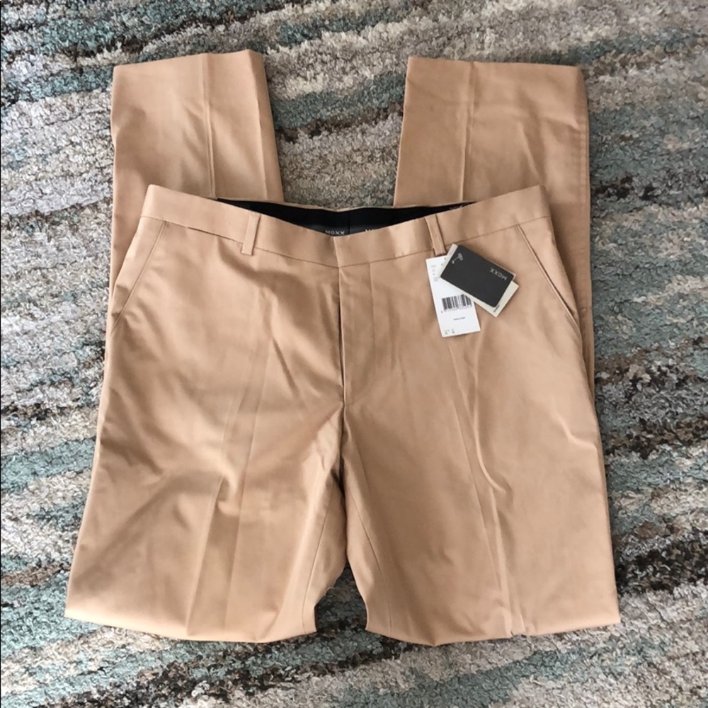 {Mexx} tan dress pants